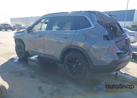 2025 Honda Cr-V Hybrid Sport z USA, uszkodzony, nr VIN 7FARS6H53SE031837